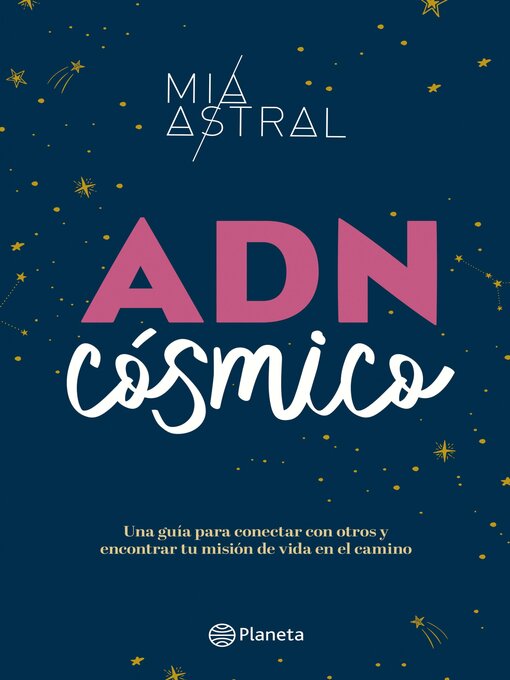 Detalles del título ADN cósmico de Mía Astral - Disponible